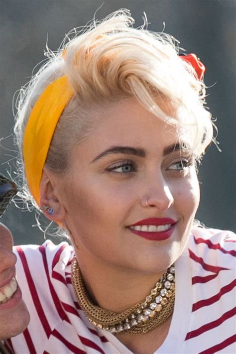 Paris Jackson makes her modelling debut for Chanel